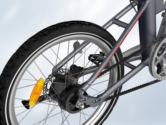 Unlocking Efficiency and Smoothness: The Advantages of Carbon Belt Drive Systems for E-Bikes