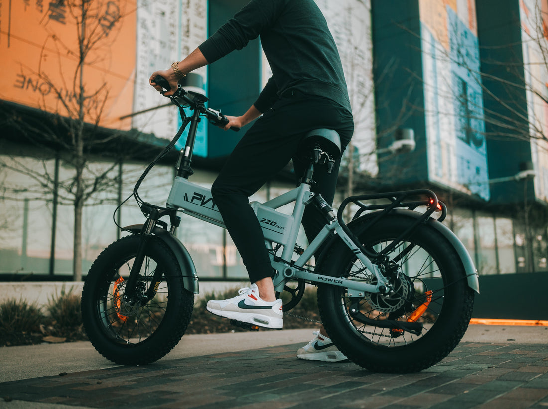 Embrace the Chill: Exploring the Health Benefits of Winter Cycling with PVY E-Bikes