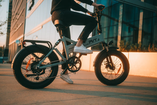 Environmental benefits of ebikes