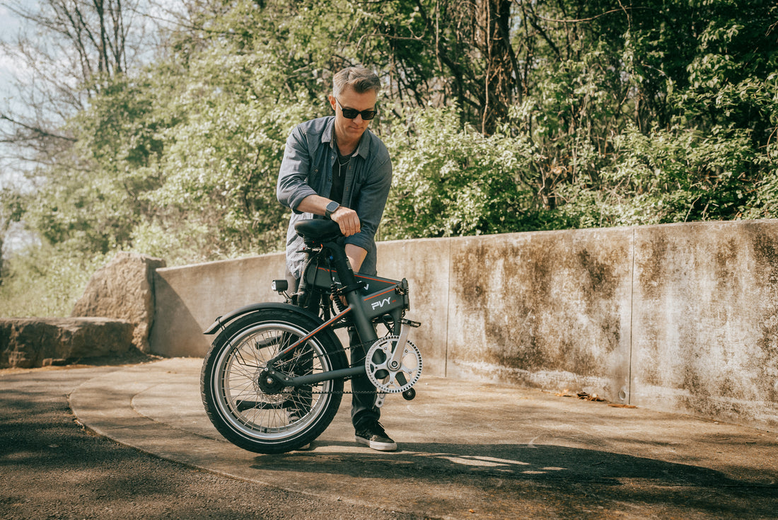 Unfolding Freedom: The Benefits of Owning a Foldable eBike