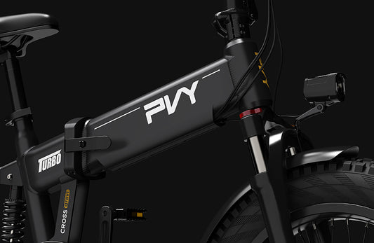 PVY Turbo Electric Trail Bike: Performance Meets Reliability