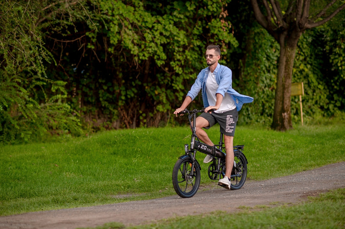 Energize Your Fitness Journey: How E-Bikes Turbocharge Your Health