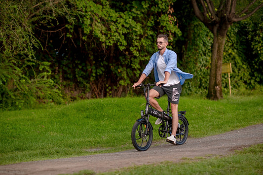 Energize Your Fitness Journey: How E-Bikes Turbocharge Your Health