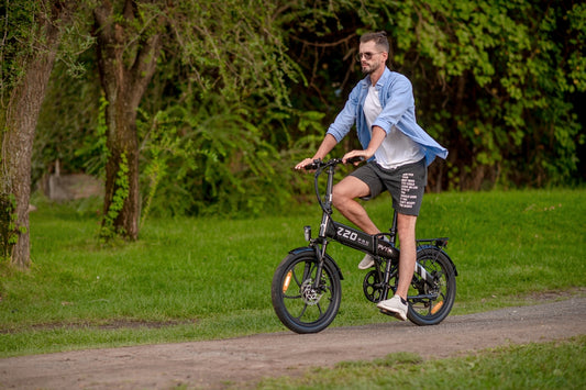 The Best Choice for Urban Commuters: The Benefits and Convenience of E-Bikes