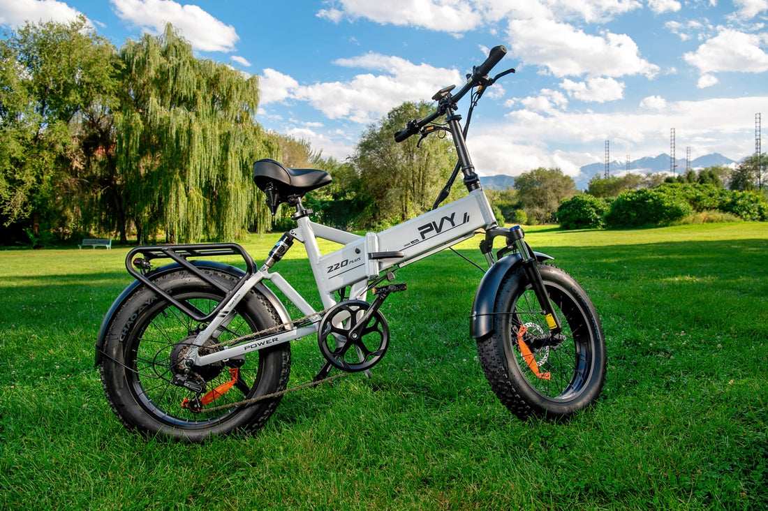 A Guide to Cleaning Your E-Bike: Keeping Your PVY E-Bike in Top Shape