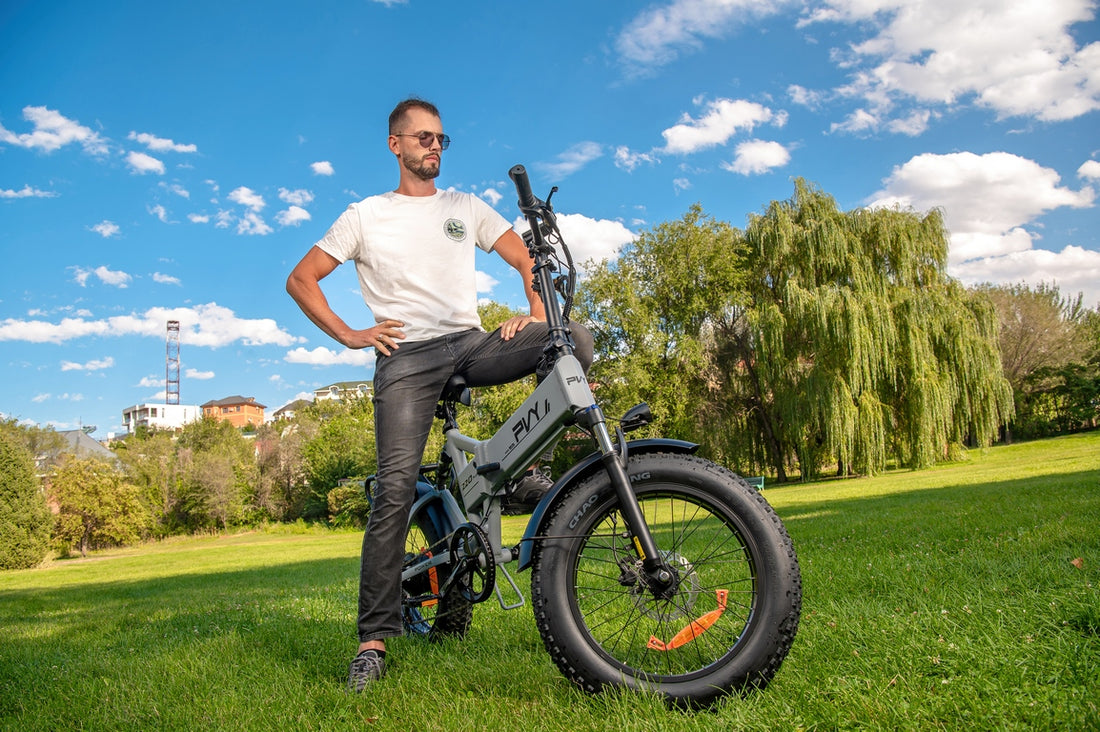 Embrace a Healthier Lifestyle in the New Year: Kickstart Your Journey with PVY E-Bikes