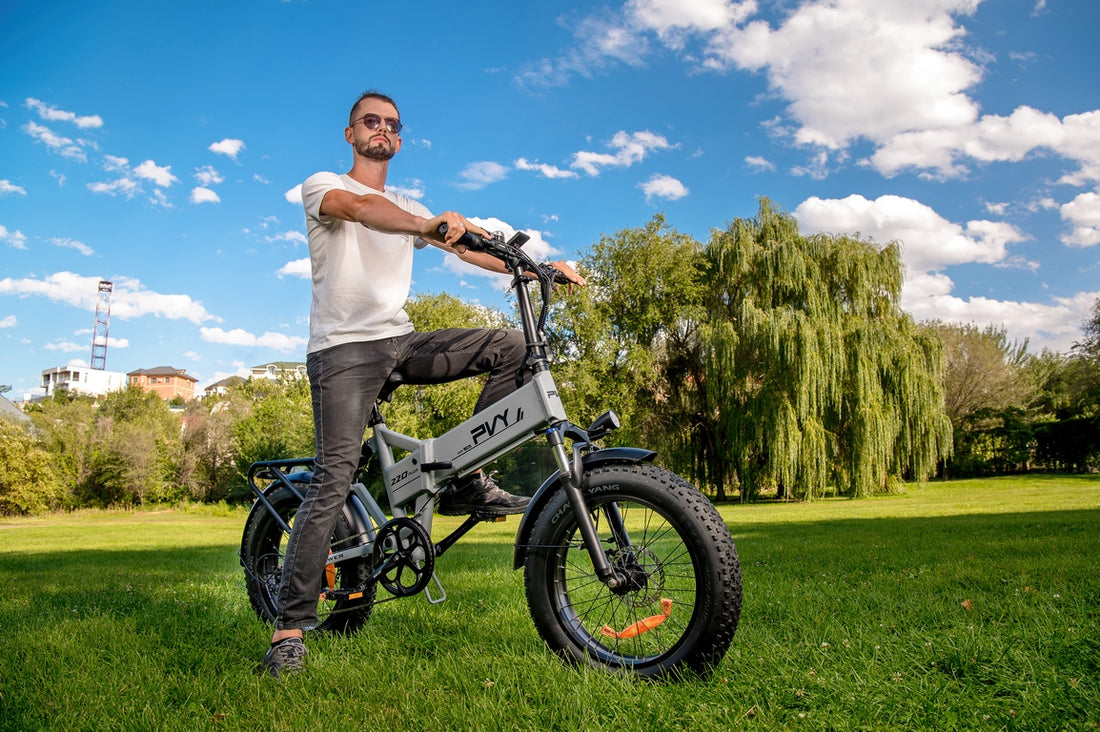 From Commuter to Explorer: Transform Your Lifestyle with PVY eBikes