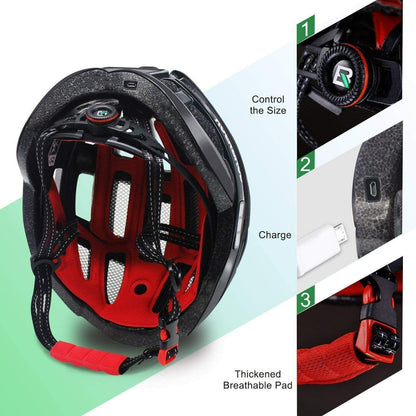 Fiets Waarschuwingslicht Alarm Helm