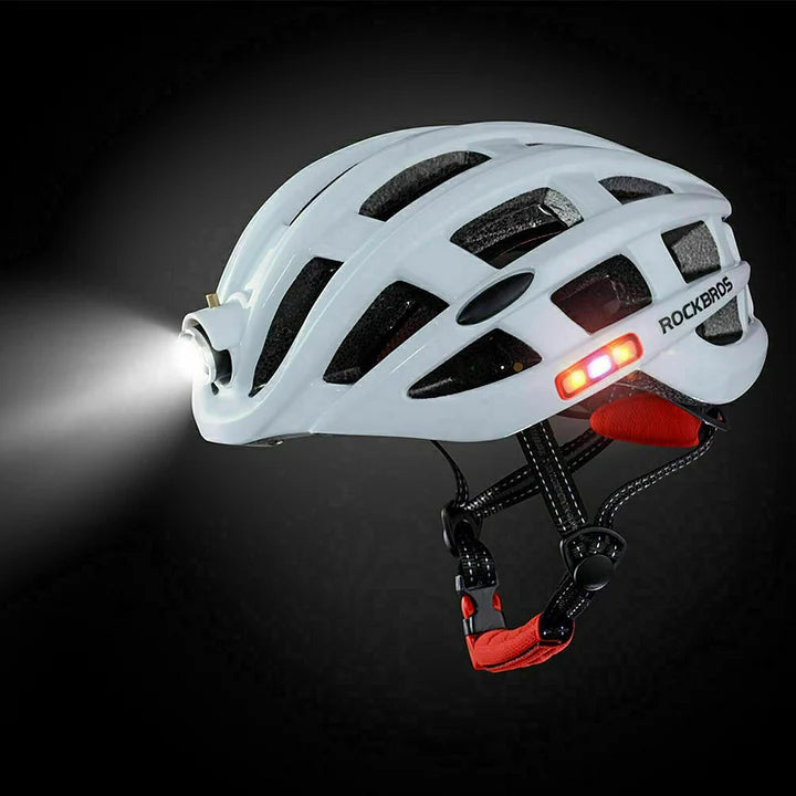 Fiets Waarschuwingslicht Alarm Helm