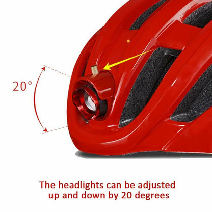 Fiets Waarschuwingslicht Alarm Helm